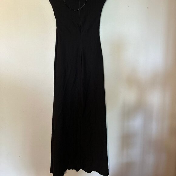 Robe longue noire élégante - Picture 4 of 4